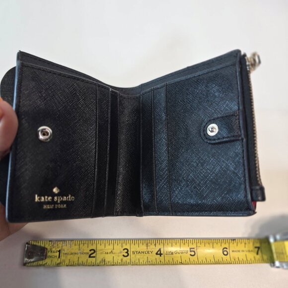 Kate Spade Minnie Mouse Wallet bifold - Picture 5 of 7